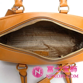 プラダ（PRADA）SAFFIANO LUX　レディース2wayハンドバッグ　オークラ　BL0758-NZV-091 
